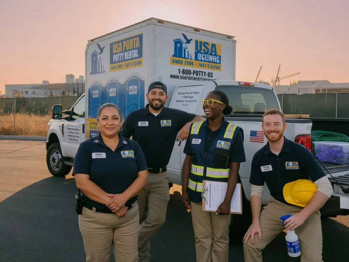 Portable Toilet Rental company in Vicksburg, MI