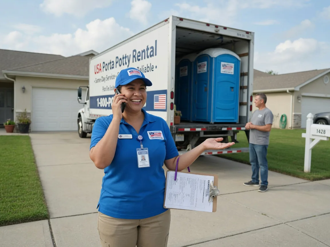 Portable Toilet Rental Vicksburg, MI FAQs